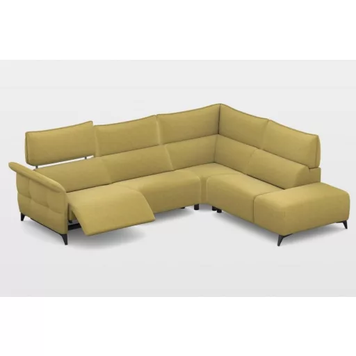 Challenger sarokgarnitúra 293 cm X 191 cm - elektromos relax funkció karfa mellett - jobb