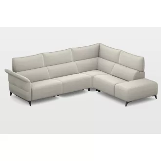   Challenger sarokgarnitúra 293 cm X 191 cm - elektromos relax funkció karfa mellett - jobb