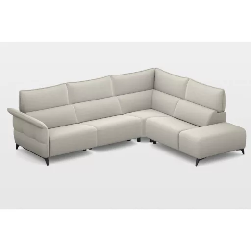 Challenger sarokgarnitúra 293 cm X 191 cm - elektromos relax funkció karfa mellett - jobb