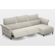   Challenger sarokgarnitúra 293 cm X 160 cm - 2 elektromos relax funkcióval - jobb