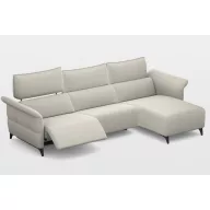   Challenger sarokgarnitúra 293 cm X 160 cm - 2 elektromos relax funkcióval - jobb