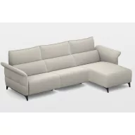   Challenger sarokgarnitúra 293 cm X 160 cm - 2 elektromos relax funkcióval - jobb