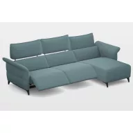   Challenger sarokgarnitúra 293 cm X 160 cm - 2 elektromos relax funkcióval - jobb