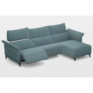   Challenger sarokgarnitúra 293 cm X 160 cm - 2 elektromos relax funkcióval - jobb