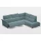 Challenger sarokgarnitúra 293 cm X 191 cm - 2 elektromos relax funkcióval - jobb
