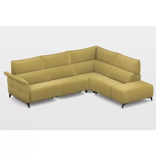 Challenger sarokgarnitúra 293 cm X 191 cm - 2 elektromos relax funkcióval - jobb