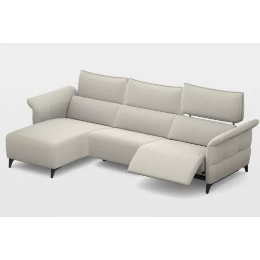 Challenger sarokgarnitúra 160 cm X 293 cm - elektromos relax funkció karfa mellett - bal