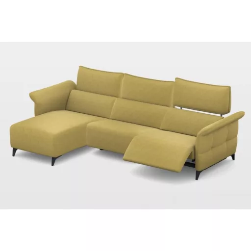 Challenger sarokgarnitúra 160 cm X 293 cm - elektromos relax funkció karfa mellett - bal