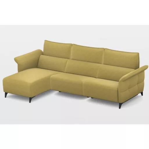 Challenger sarokgarnitúra 160 cm X 293 cm - elektromos relax funkció karfa mellett - bal