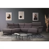   Challenger sarokgarnitúra 191 cm X 293 cm - elektromos relax funkció karfa mellett - bal