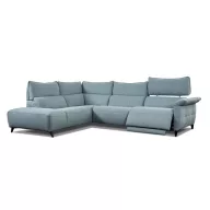   Challenger sarokgarnitúra 191 cm X 293 cm - elektromos relax funkció karfa mellett - bal
