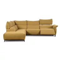   Challenger sarokgarnitúra 191 cm X 293 cm - elektromos relax funkció karfa mellett - bal