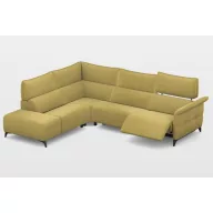   Challenger sarokgarnitúra 191 cm X 293 cm - elektromos relax funkció karfa mellett - bal