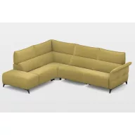   Challenger sarokgarnitúra 191 cm X 293 cm - elektromos relax funkció karfa mellett - bal