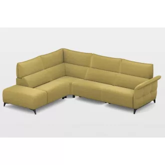   Challenger sarokgarnitúra 191 cm X 293 cm - elektromos relax funkció karfa mellett - bal