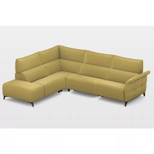 Challenger sarokgarnitúra 191 cm X 293 cm - elektromos relax funkció karfa mellett - bal