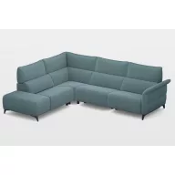   Challenger sarokgarnitúra 191 cm X 293 cm - elektromos relax funkció karfa mellett - bal