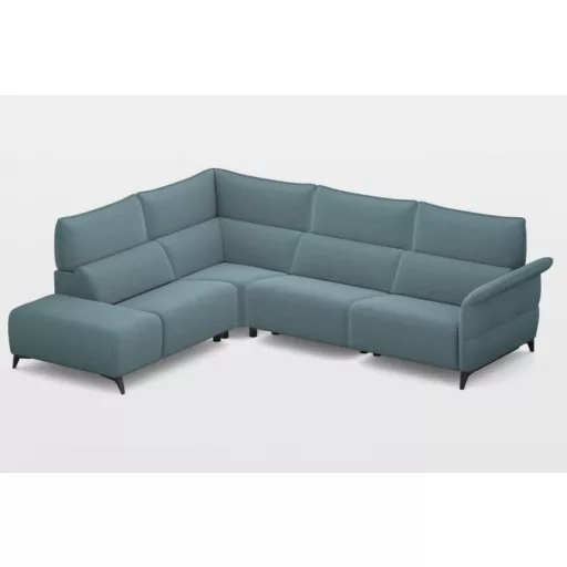 Challenger sarokgarnitúra 191 cm X 293 cm - elektromos relax funkció karfa mellett - bal