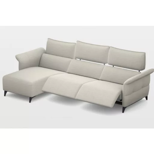 Challenger sarokgarnitúra 160 cm X 293 cm - 2 elektromos relax funkcióval - bal