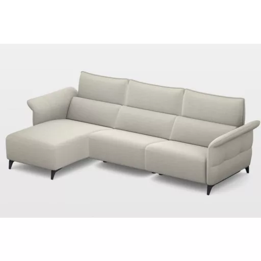 Challenger sarokgarnitúra 160 cm X 293 cm - 2 elektromos relax funkcióval - bal