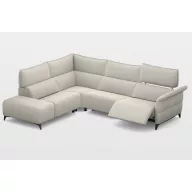   Challenger sarokgarnitúra 191 cm X 293 cm - 2 elektromos relax funkcióval - bal