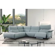   Challenger sarokgarnitúra 191 cm X 293 cm - 2 elektromos relax funkcióval - bal