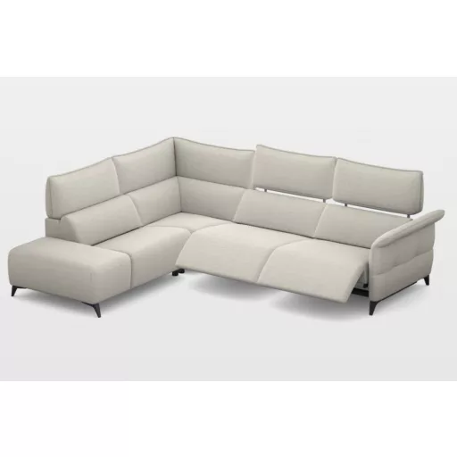 Challenger sarokgarnitúra 191 cm X 293 cm - 2 elektromos relax funkcióval - bal