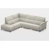   Challenger sarokgarnitúra 191 cm X 293 cm - 2 elektromos relax funkcióval - bal