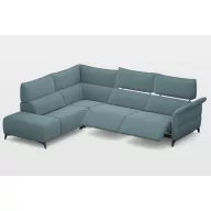   Challenger sarokgarnitúra 191 cm X 293 cm - 2 elektromos relax funkcióval - bal