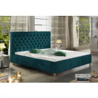   Chester kárpitozott ágy - 106 cm magas fejvéggel - 160 X 200 fekvőfelület
