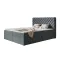 Chesterfield ágy ágyneműtartóval 140 X 200