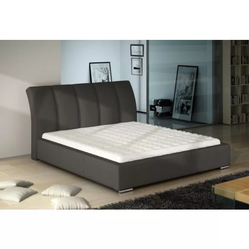 Cliff kárpitozott ágy - 106 cm magas fejvéggel - 160 X 200 fekvőfelület