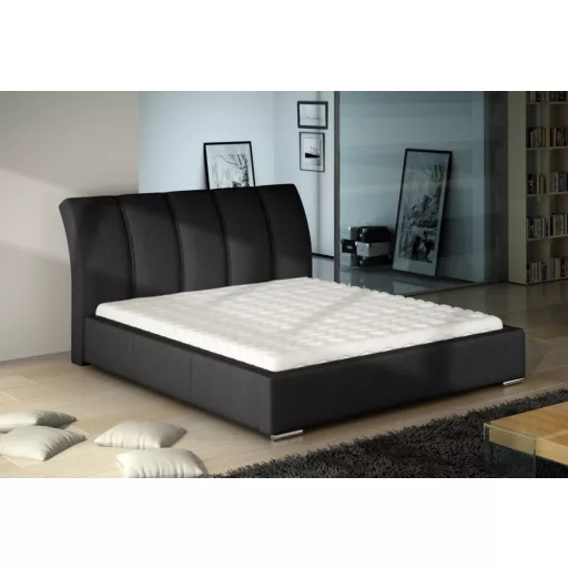 Cliff kárpitozott ágy - 106 cm magas fejvéggel - 160 X 200 fekvőfelület