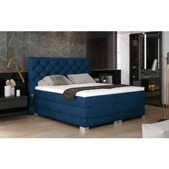 Cloe motoros boxspring ágy 180 X 200  hideghab topper