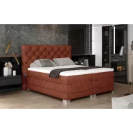 Cloe motoros boxspring ágy 160 X 200  hideghab topper