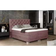Cloe motoros boxspring ágy 160 X 200  hideghab topper