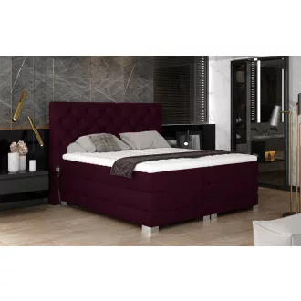 Cloe motoros boxspring ágy 180 X 200  hideghab topper