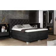 Cloe motoros boxspring ágy 160 X 200  hideghab topper
