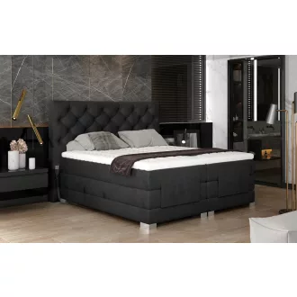 Cloe motoros boxspring ágy 180 X 200  hideghab topper