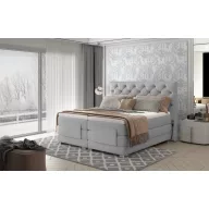 Cloe motoros boxspring ágy 160 X 200  hideghab topper