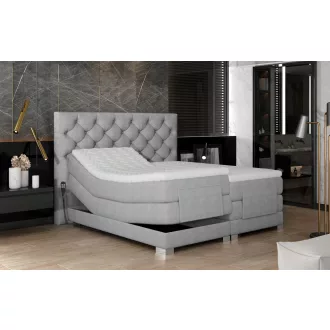Cloe motoros boxspring ágy 180 X 200  hideghab topper
