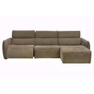   Cooper sarokgarnitúra 288 cm X 160 cm - elektromos relax funkció karfa mellett - jobb