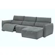   Cooper sarokgarnitúra 288 cm X 160 cm - elektromos relax funkció karfa mellett - jobb