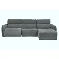   Cooper sarokgarnitúra 288 cm X 160 cm - elektromos relax funkció karfa mellett - jobb