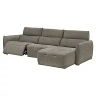   Cooper sarokgarnitúra 288 cm X 160 cm - elektromos relax funkció karfa mellett - jobb