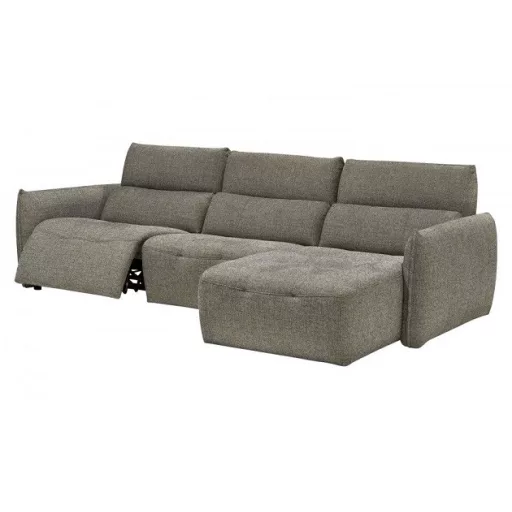 Cooper sarokgarnitúra 288 cm X 160 cm - elektromos relax funkció karfa mellett - jobb