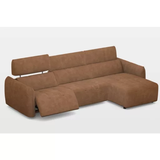 Cooper sarokgarnitúra 288 cm X 160 cm - elektromos relax funkció karfa mellett - jobb