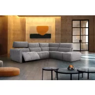   Cooper sarokgarnitúra 288 cm X 235 cm - elektromos relax funkció karfa mellett - jobb