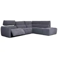   Cooper sarokgarnitúra 288 cm X 235 cm - elektromos relax funkció karfa mellett - jobb