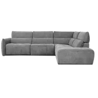   Cooper sarokgarnitúra 288 cm X 235 cm - elektromos relax funkció karfa mellett - jobb